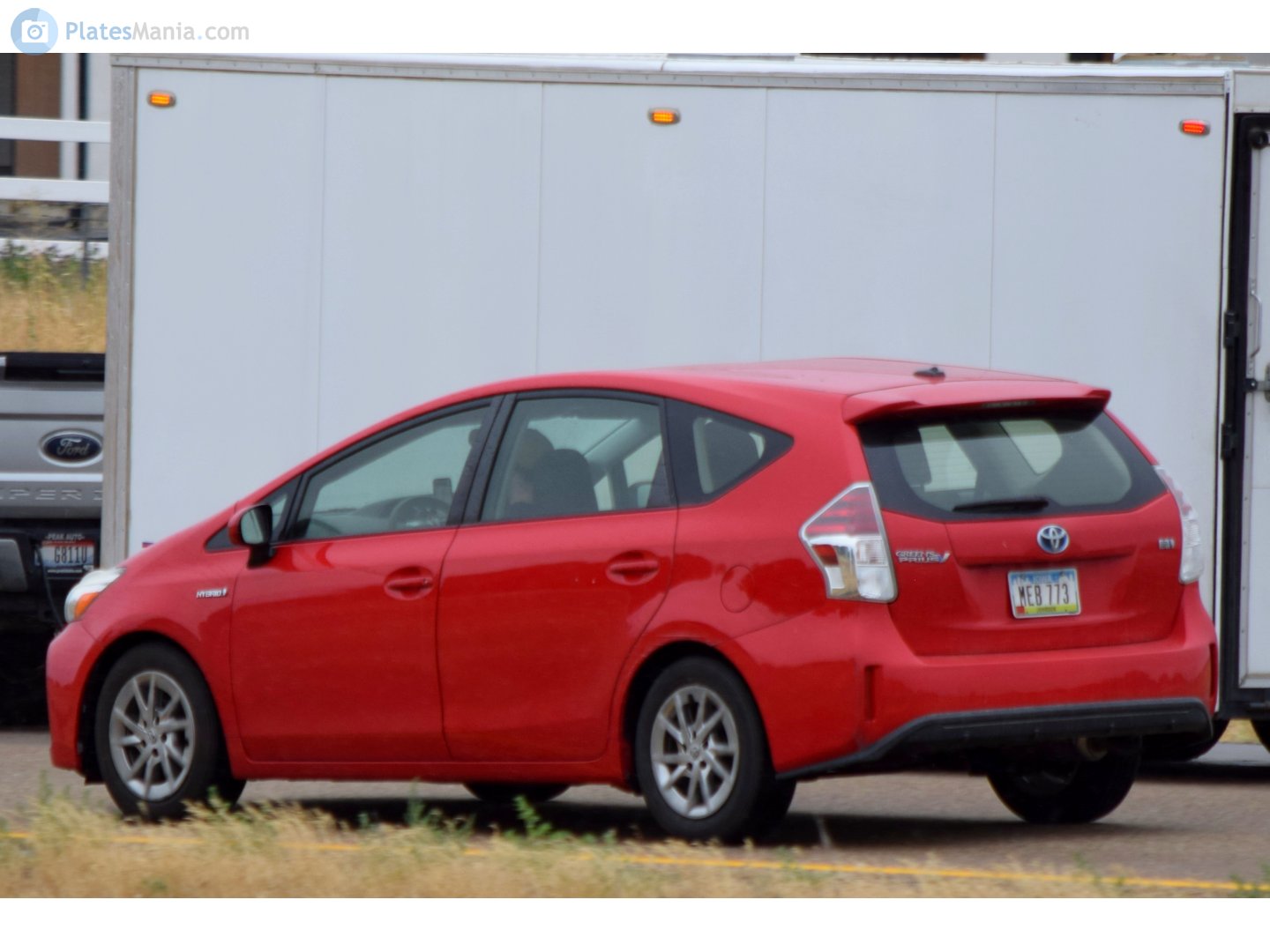 MEB 773, Toyota Prius 3rd gen α / v / Plus Minivan (ZVW40/ZFW40), 2011–2021