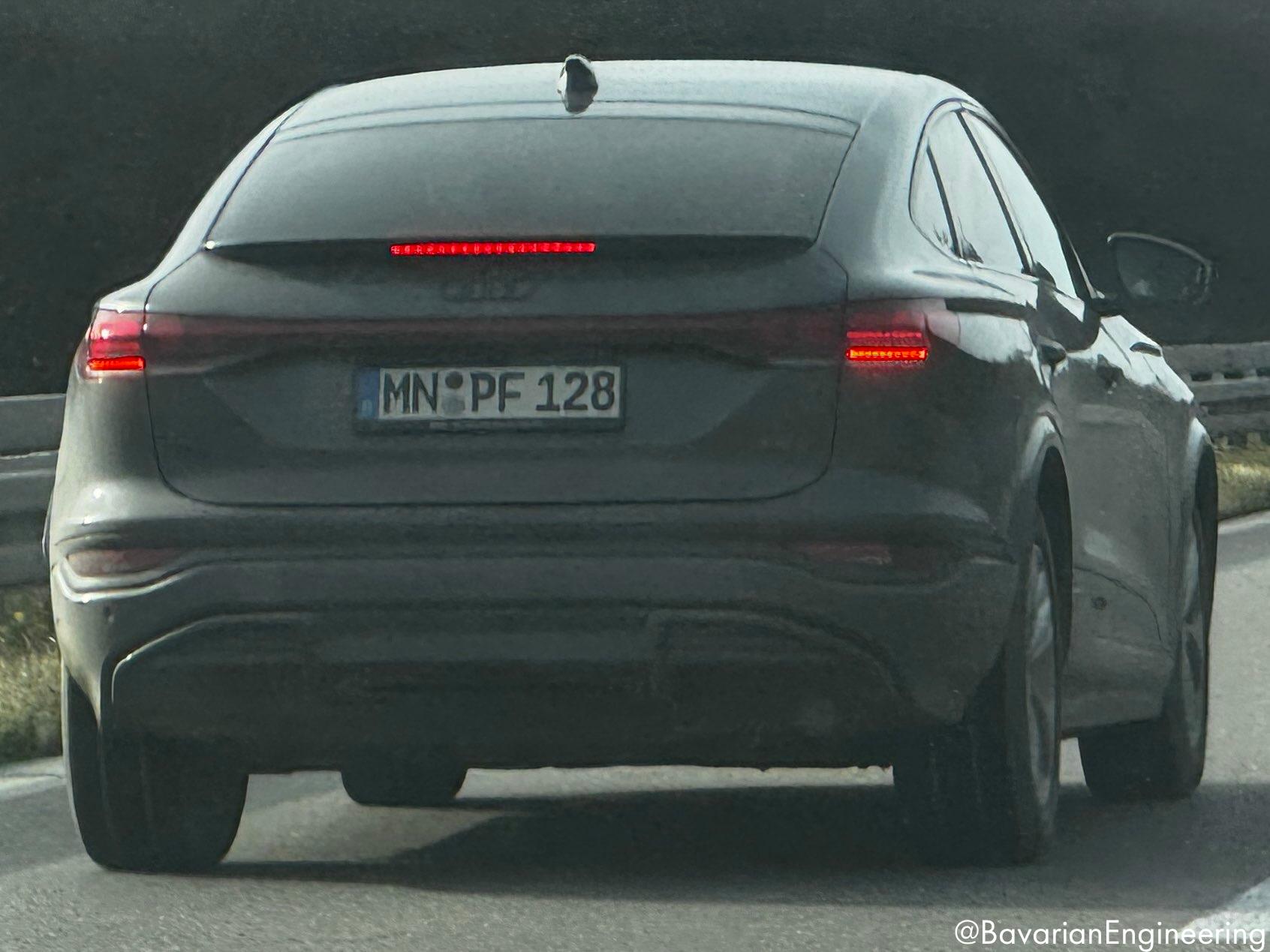 MN PF 128, Audi Q4 e-tron 1st gen Sportback (F4N), 2021–