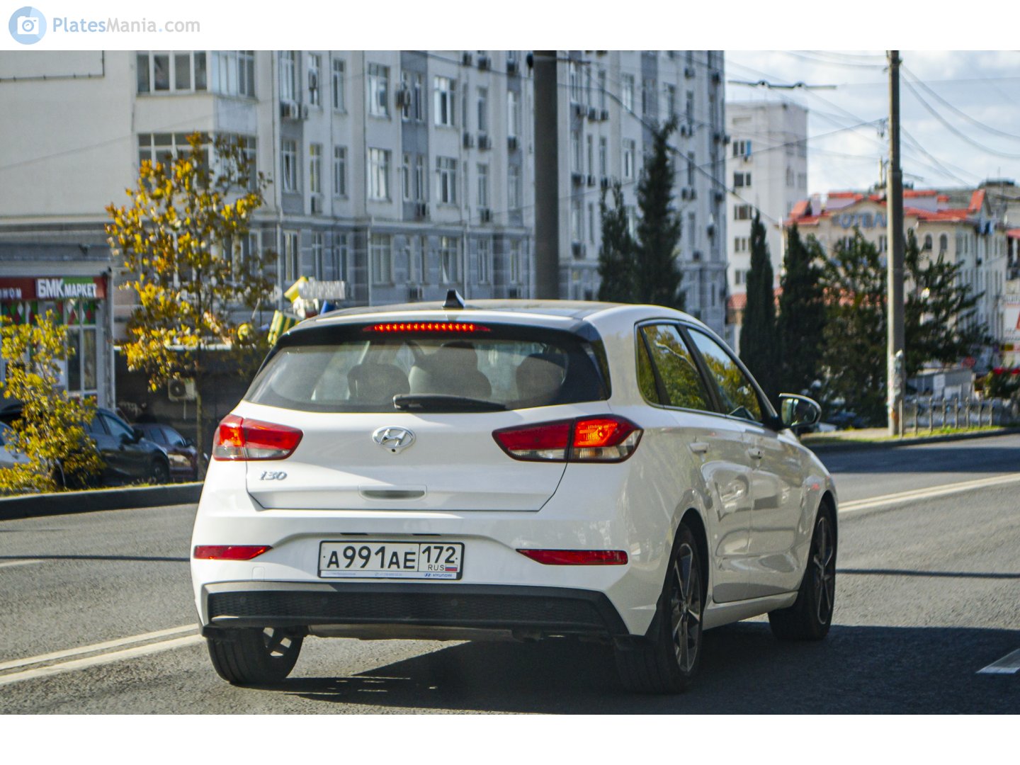 а 991 ае 172, Hyundai i30 3rd gen Hatch (PD), 2016–