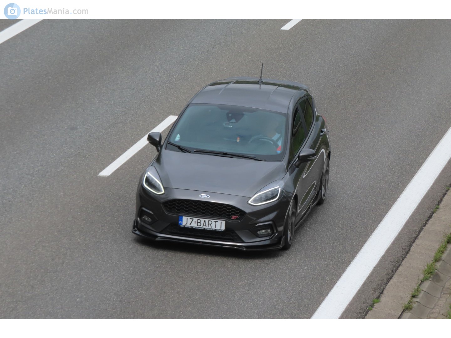 J7 BARTI, Ford Fiesta 