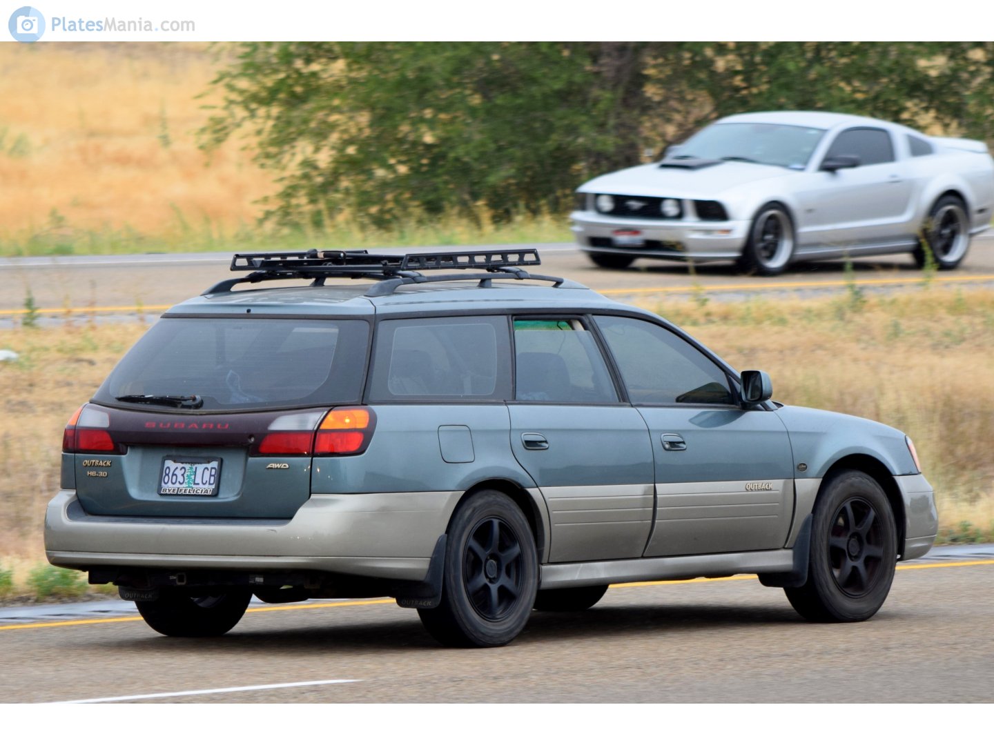 863 LCB, Subaru Outback 2nd gen Wagon (BH), 1999–2003