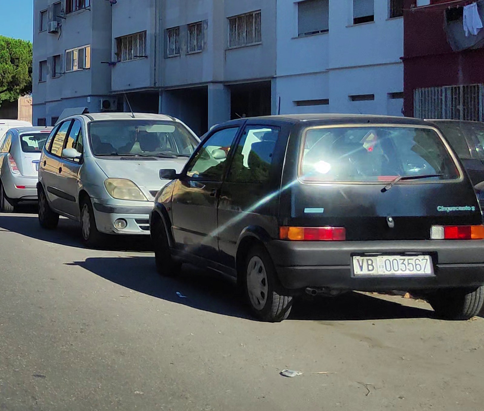VB 003567, FIAT Cinquecento 1st gen (170), 1992–1998