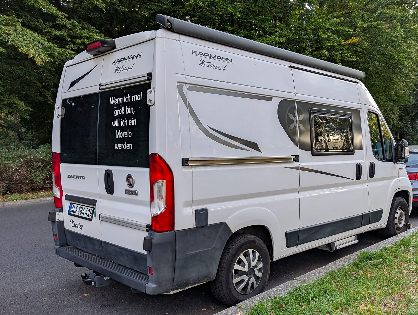 ALF BA 419, Karmann-Mobil Dexter 