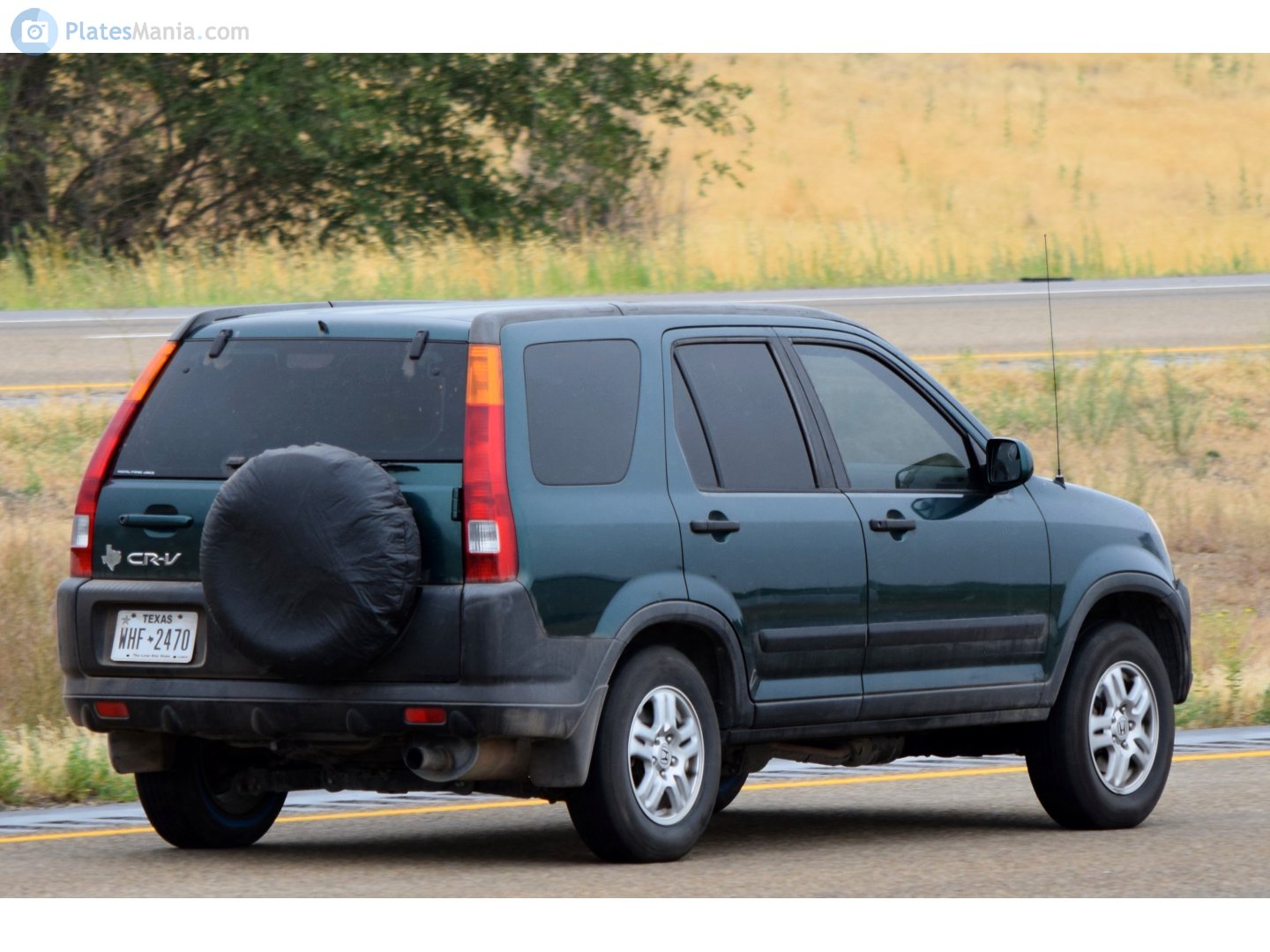 WHF-2470, Honda CR-V 2nd gen (RD), 2001–2006