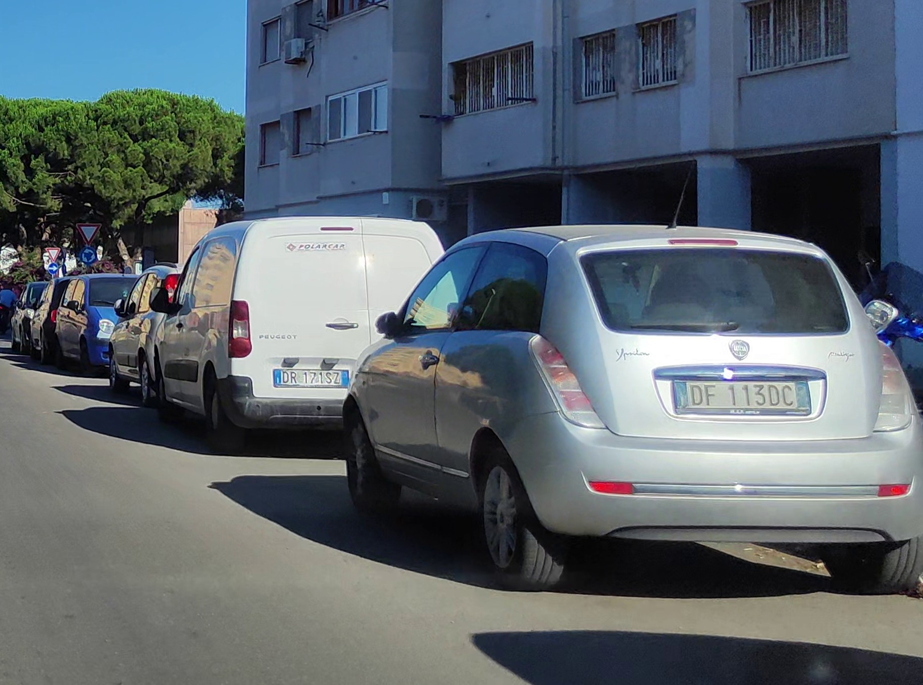 DF 113 DC, Lancia Ypsilon 2nd gen (843), 2003–2011