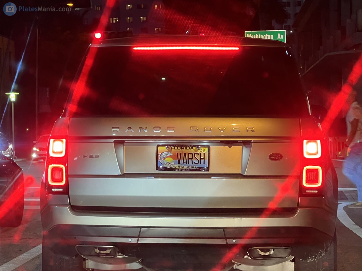 VARSH, Land Rover Range Rover 4th gen (L405), facelift, 2017–2022