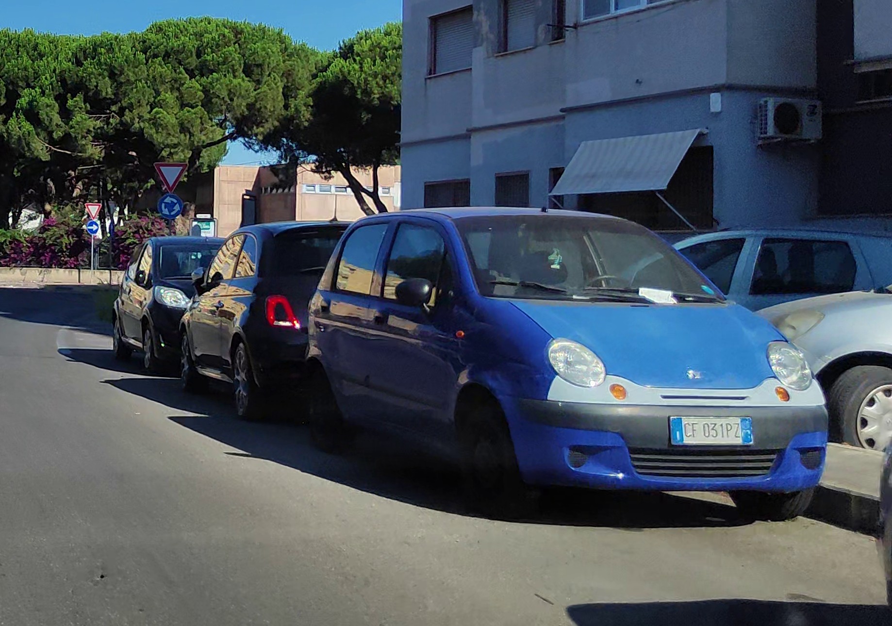 CF 031 PZ, Daewoo Matiz 1st gen (M150), facelift, 2000­–2011  (­–2015 for CIS-market)