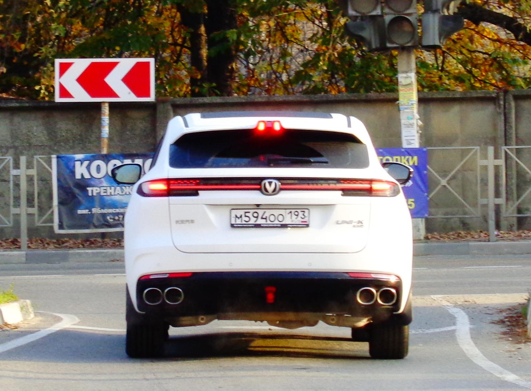 м 594 оо 193, Changan (Chana) UNI-K 