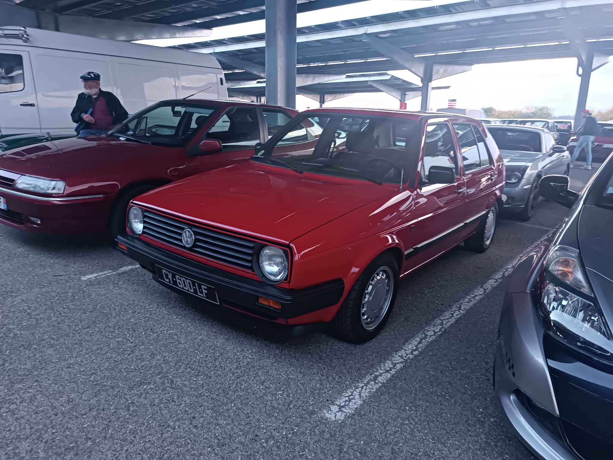 CY-600-LF, Volkswagen Golf 2nd gen 5-door Hatch (19/1G), 1983–1992