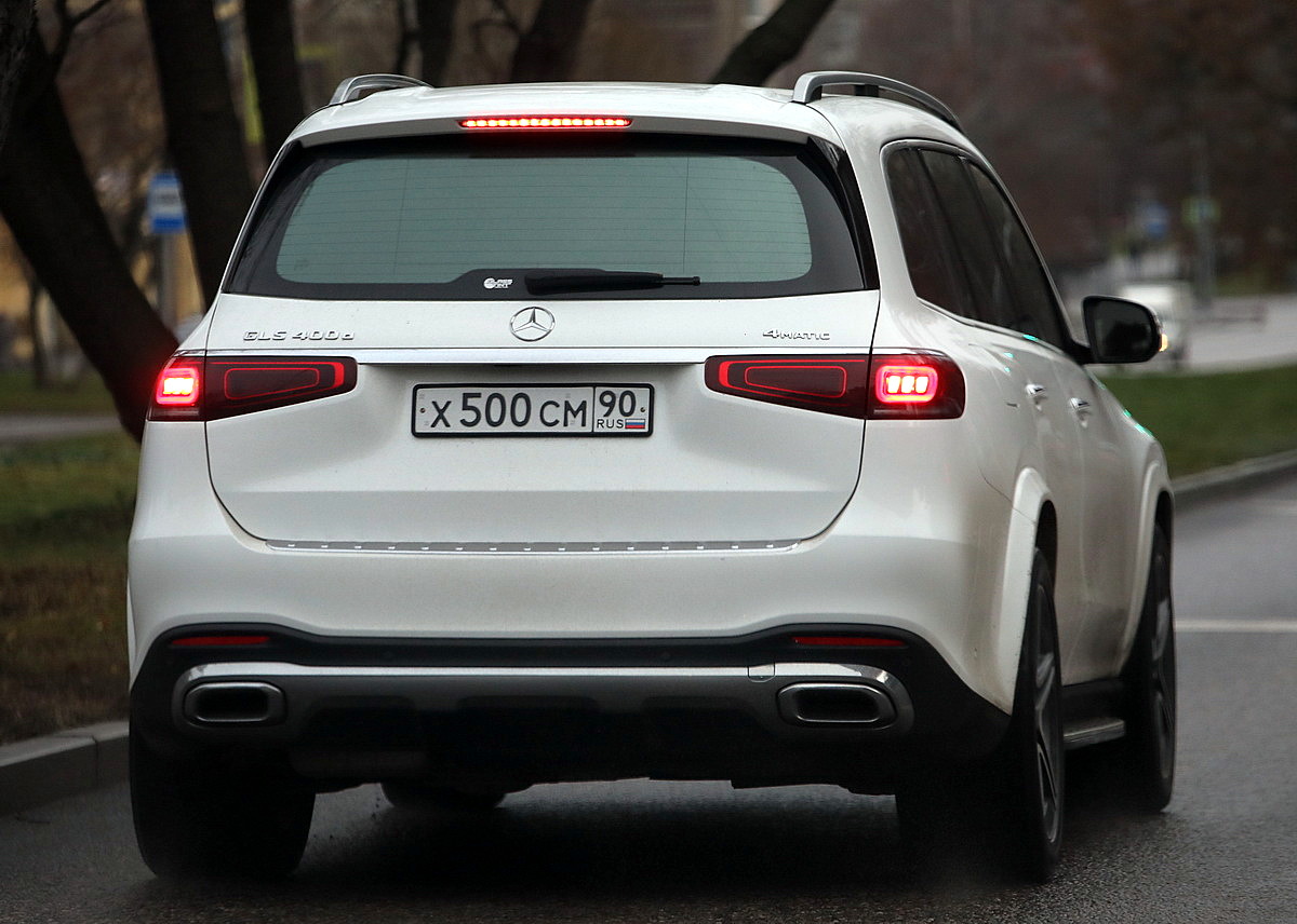 х 500 см 90, Mercedes-Benz GLS-Klasse 