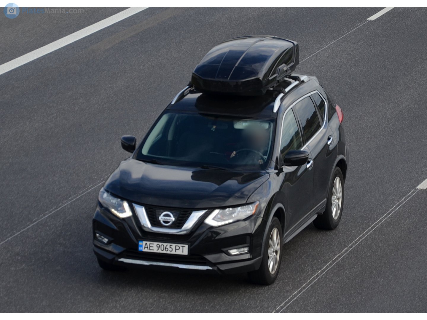 AE 9065 PT, Nissan Rogue 