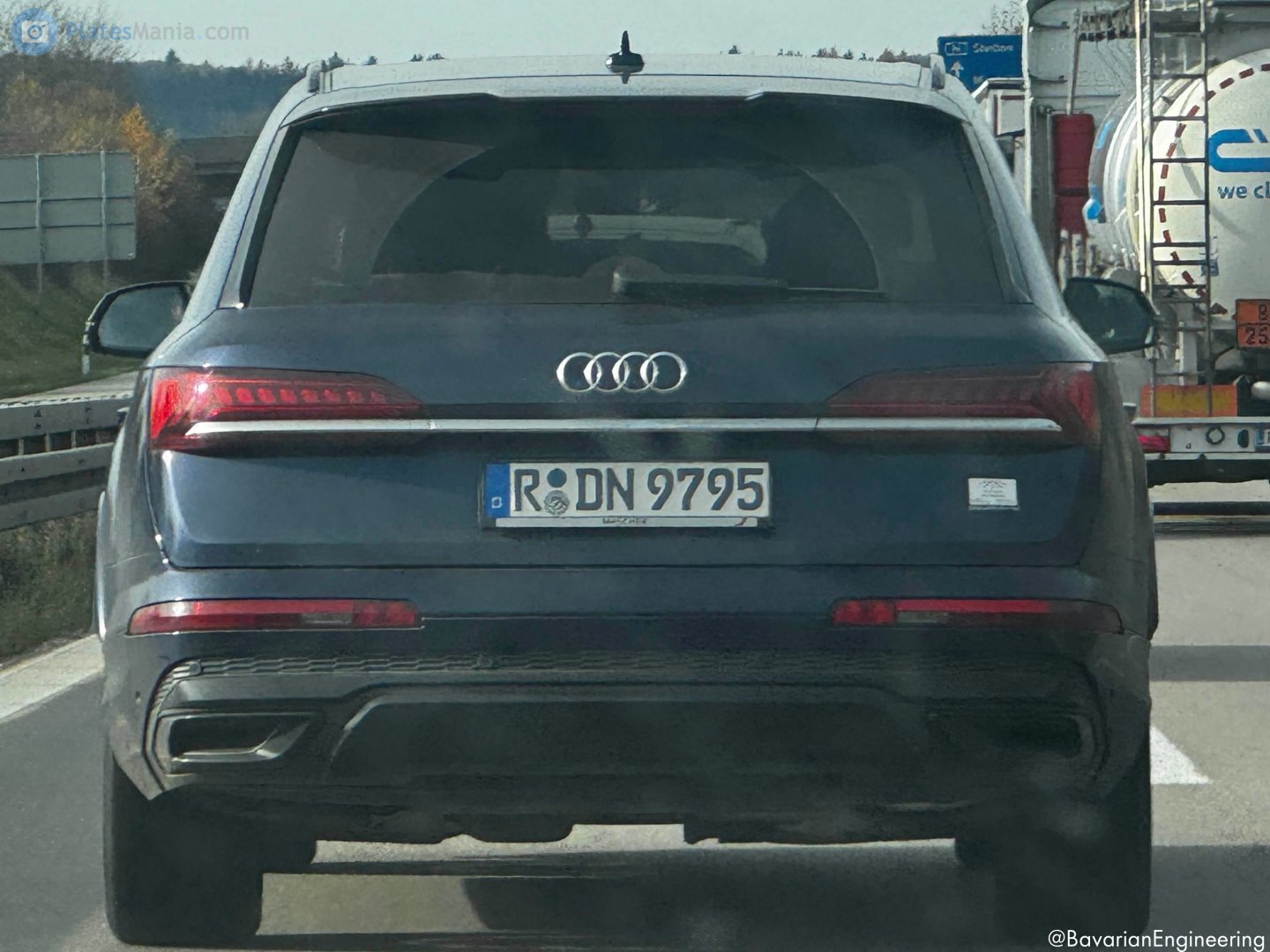 R DN 9795, Audi Q7 2nd gen (4MB), 1st facelift, 2019–2024