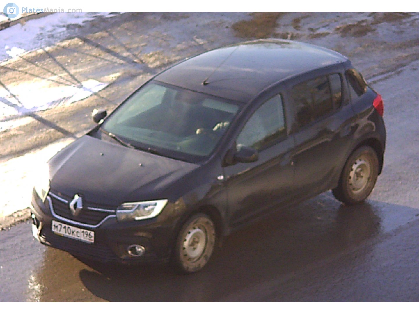 м 710 кс 196, Renault Sandero 