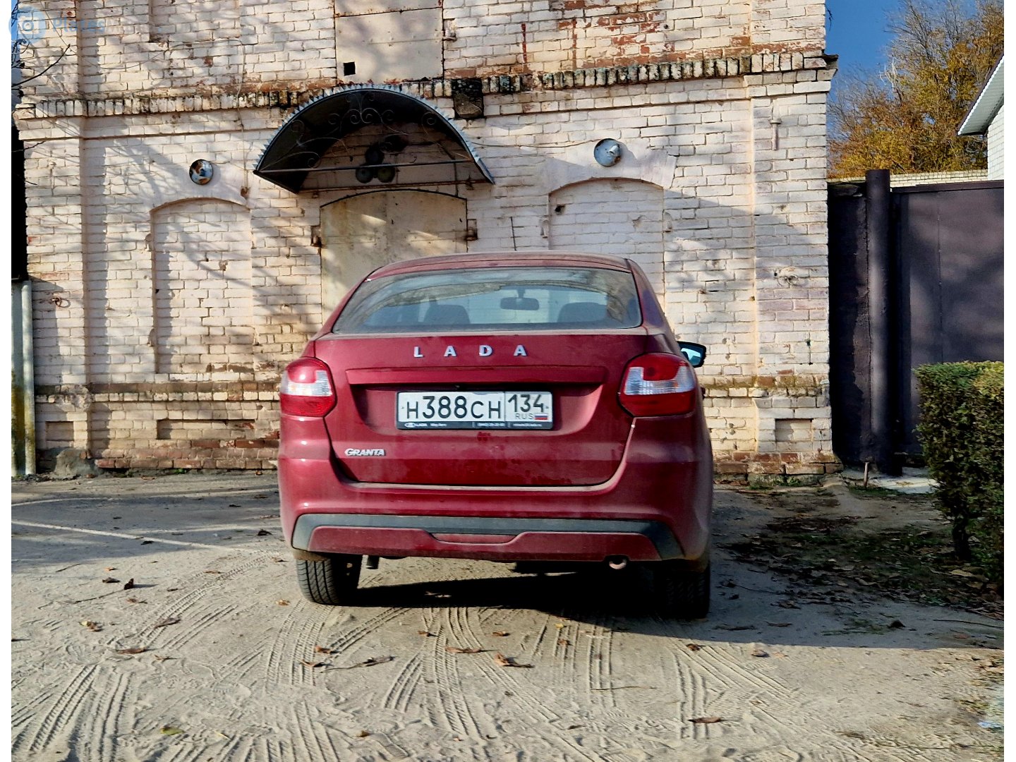 н 388 сн 134, Lada (VAZ) 2191 Granta 