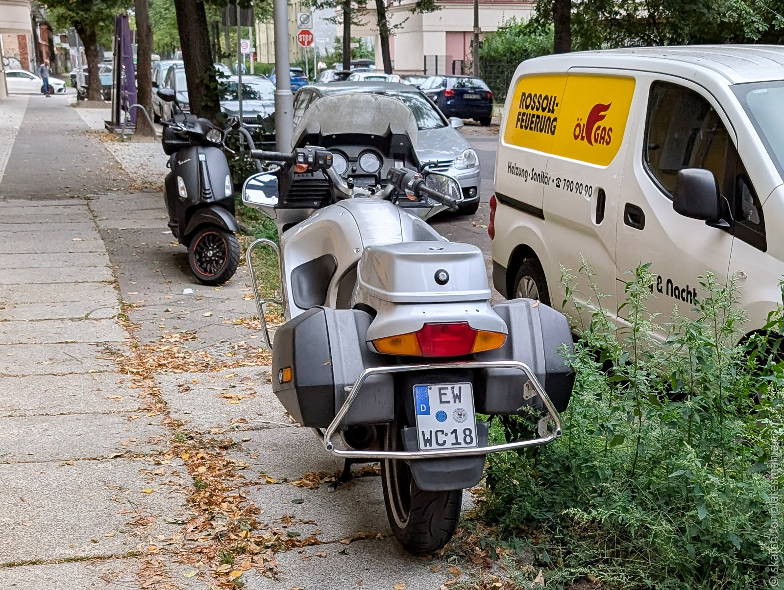 EW WC 18, BMW R Series R1150RT, 2001–2005