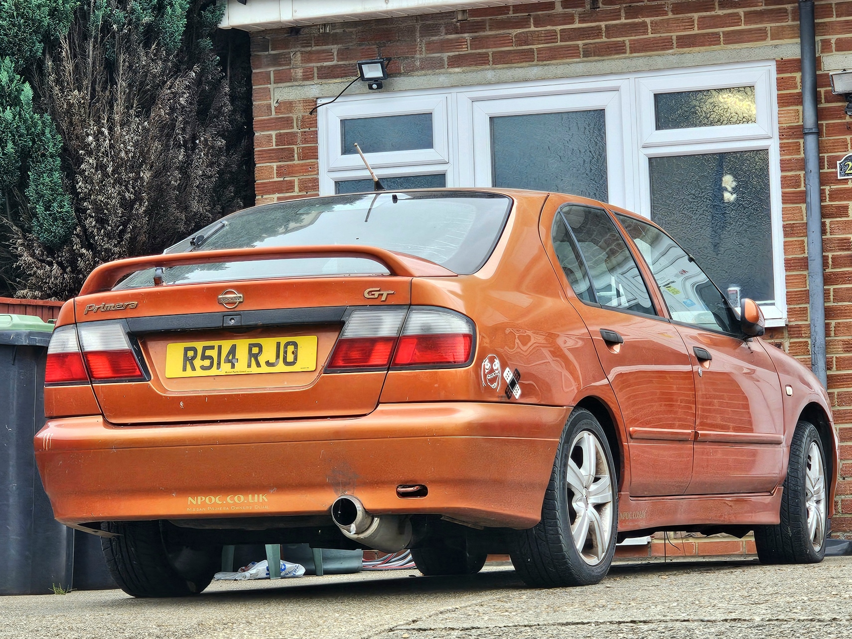 R514RJO, Nissan Primera 2nd gen Sedan/Liftback (P11), 1995–1999