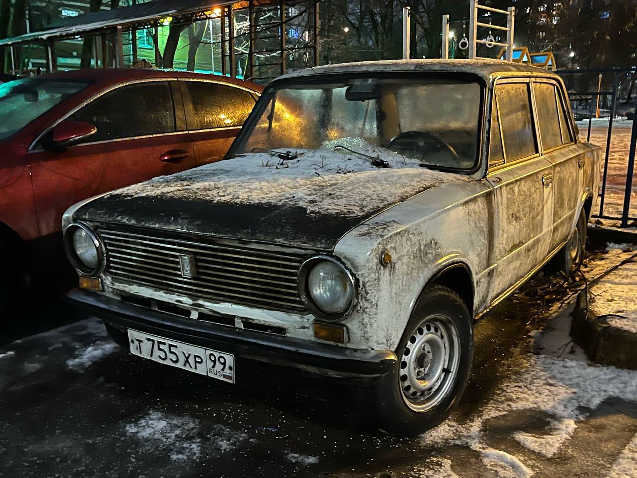 т 755 хр 99, Lada (VAZ) 2101 21011/21013, 1974–1988