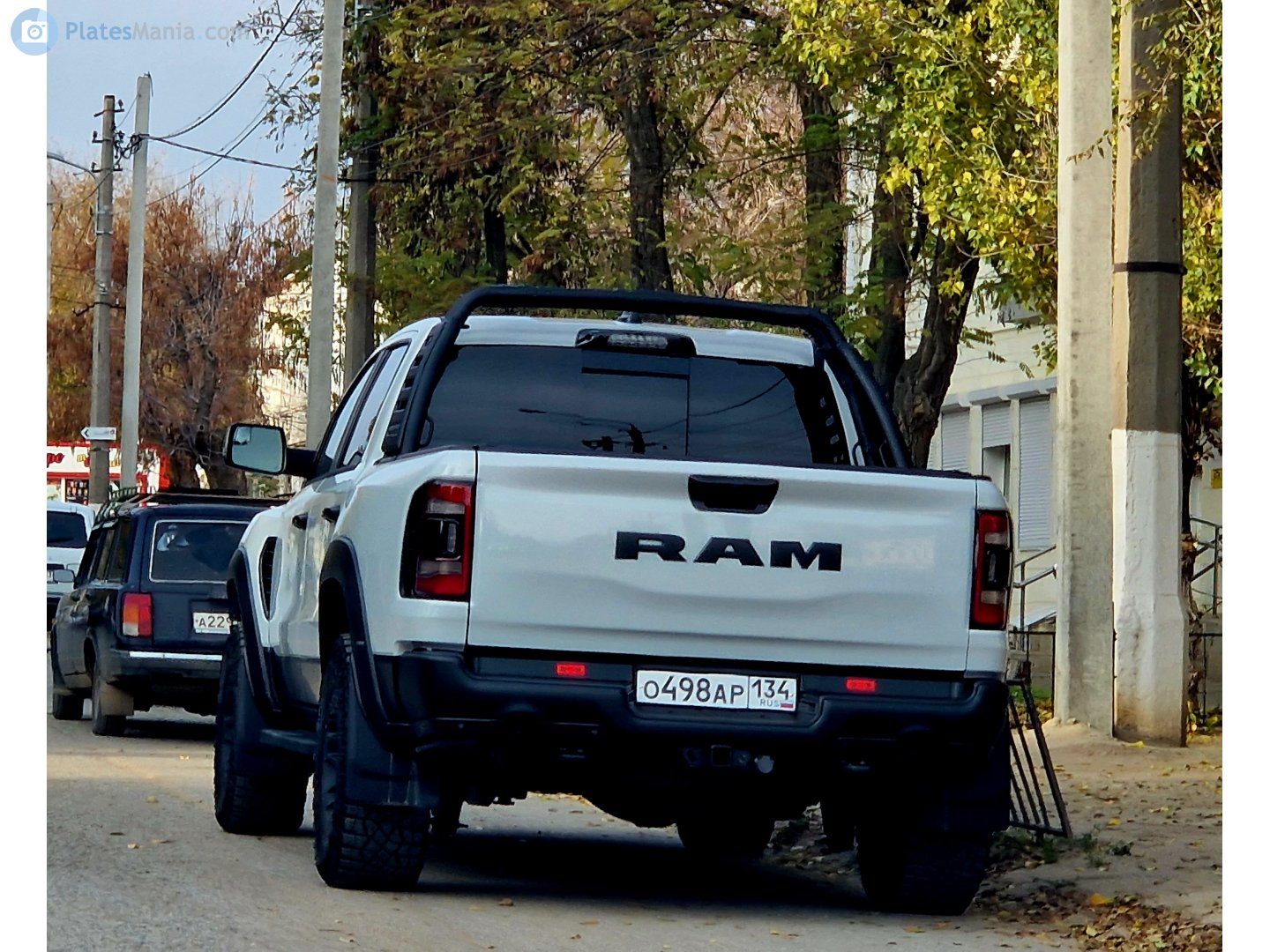 о 498 ар 134, Ram Pickup 5th gen 1500 TRX (DT), 2020–2024