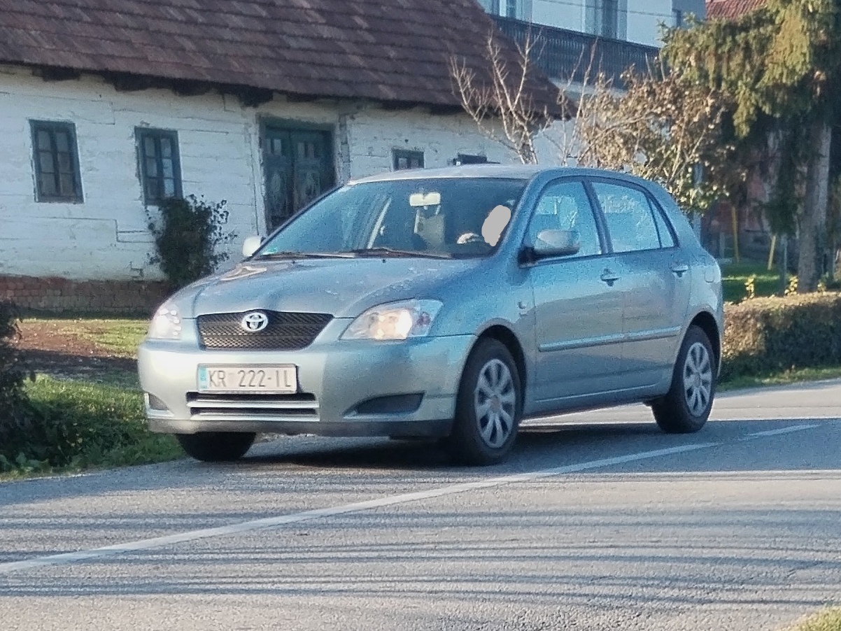 KR 222-IL, Toyota Corolla 