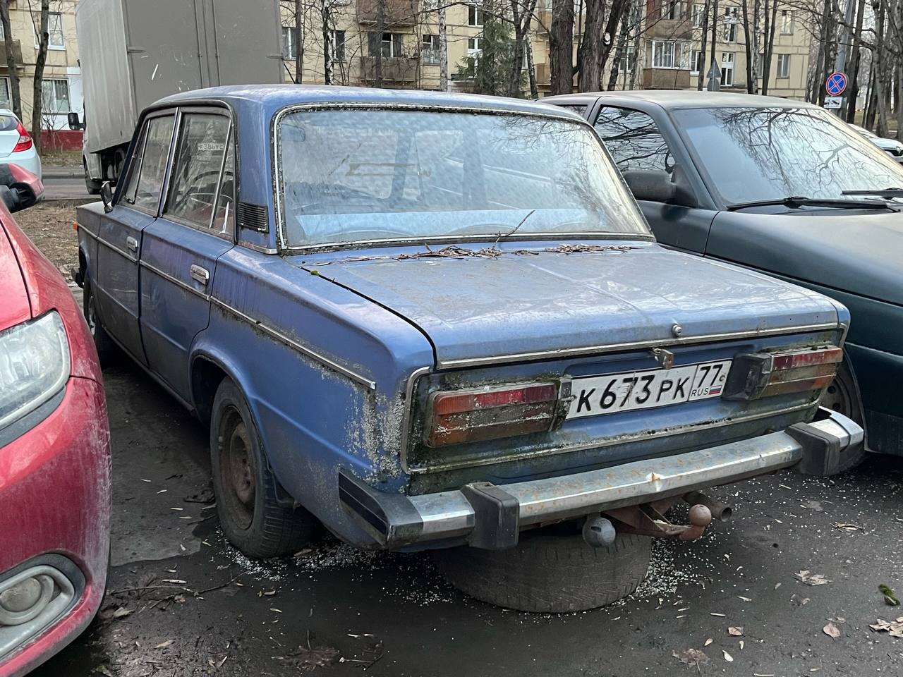 к 673 рк 77, Lada (VAZ) 2106 Жигули (1300/ 1500 /1600), 1976–2006