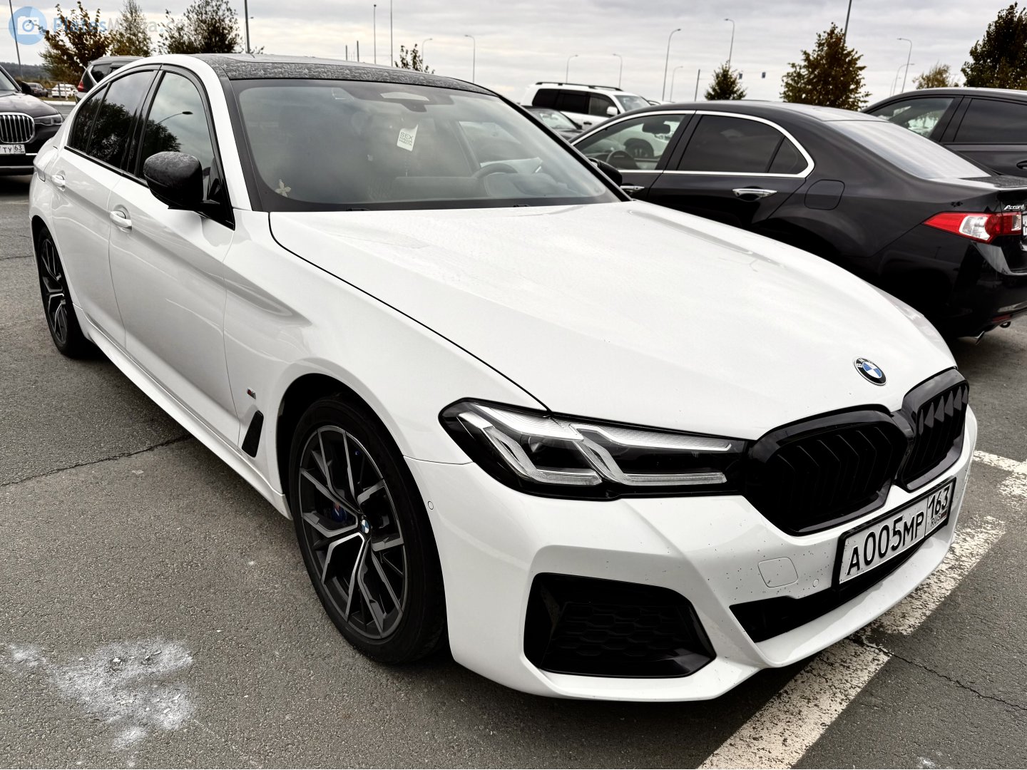 а 005 мр 163, BMW 5 Series 7th gen Sedan (G30/G38), facelift, 2020–2023