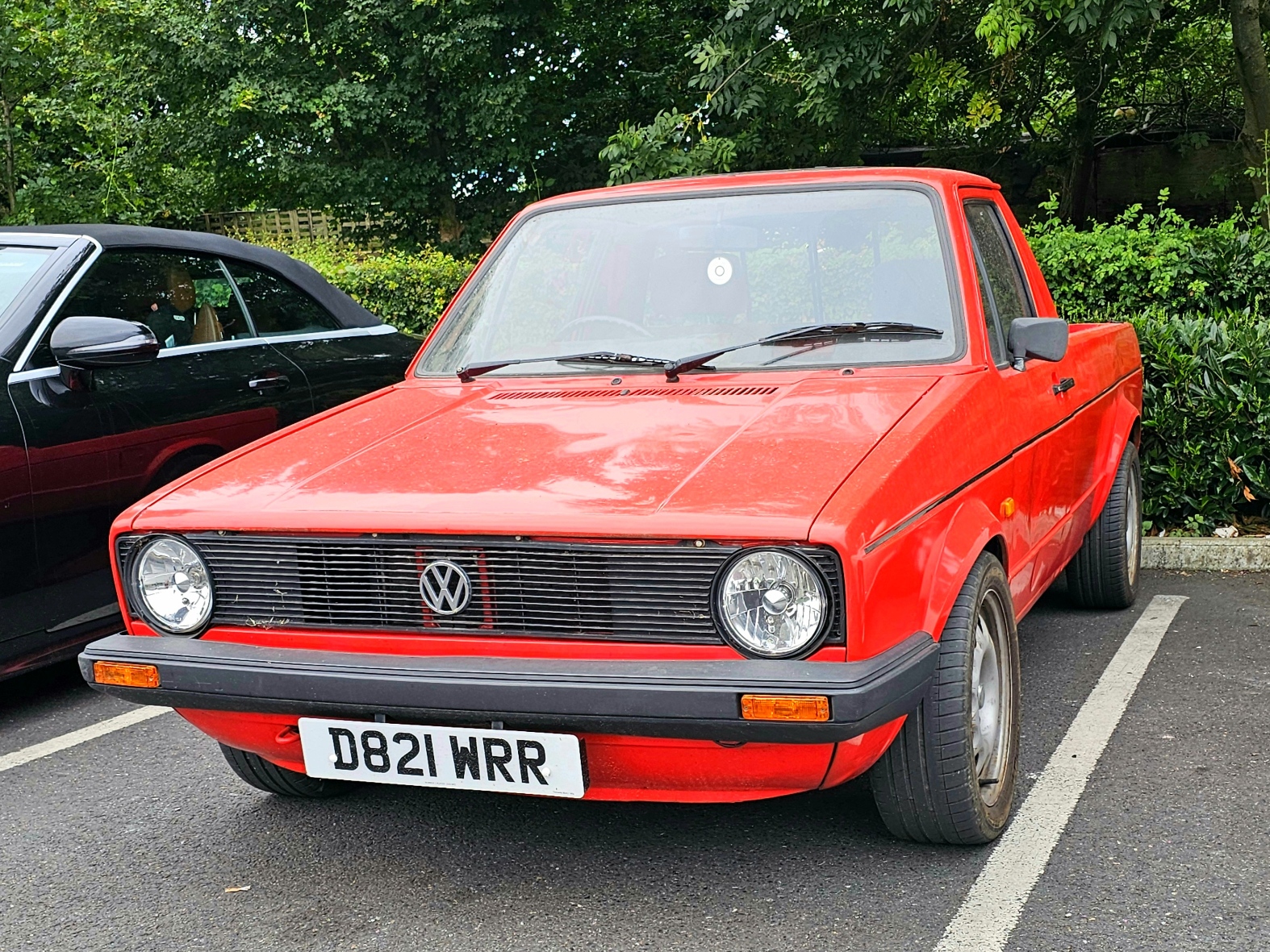 D821WRR, Volkswagen Caddy 1st gen (14), 1982–1992