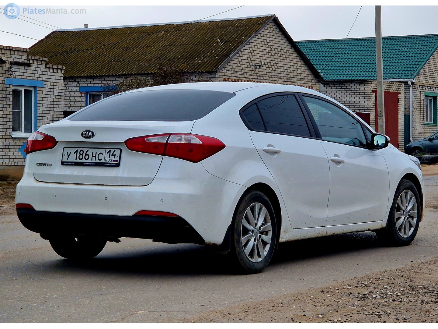 у 186 нс 14, Kia Cerato 