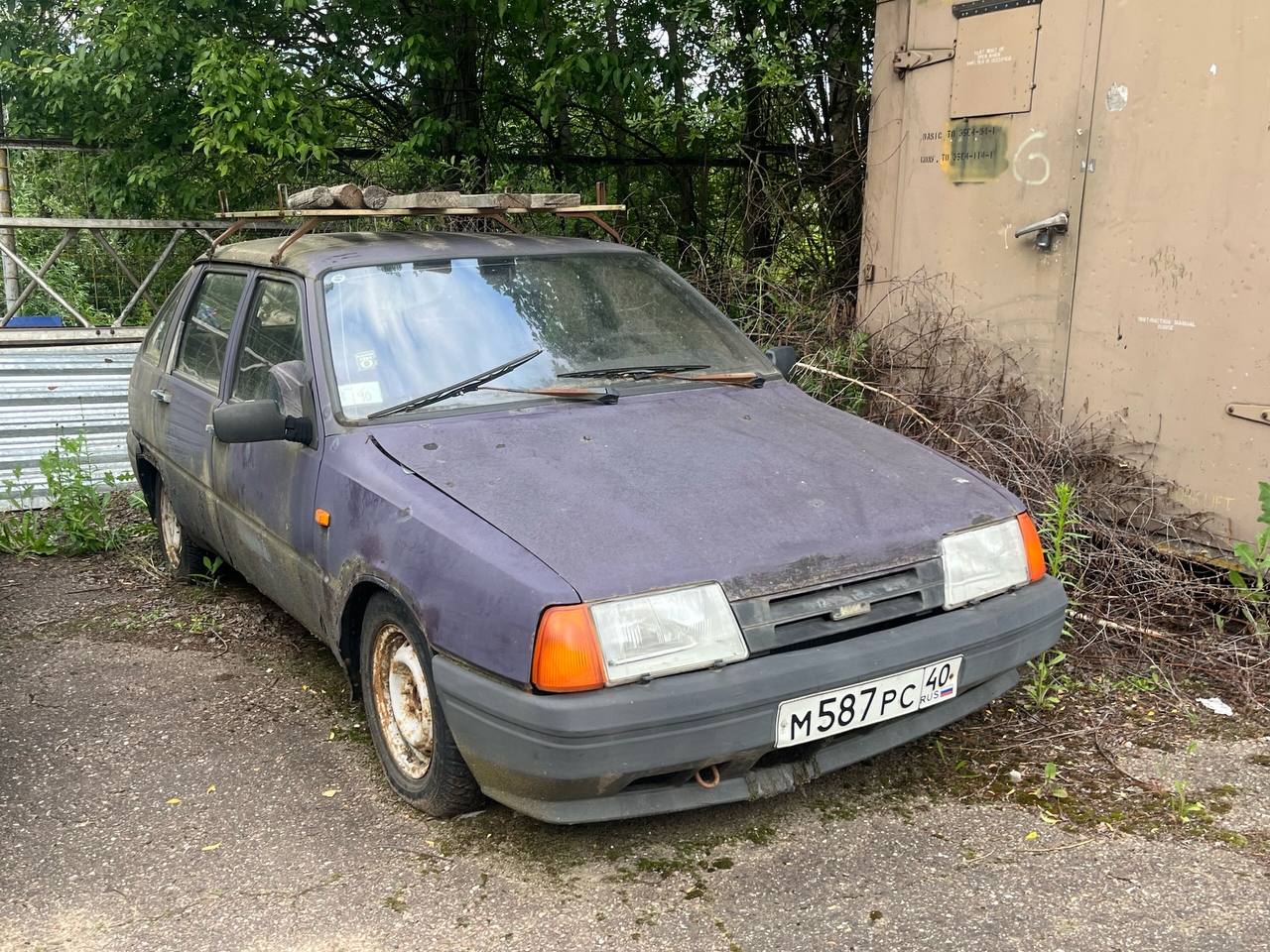 м 587 рс 40, Izh 2126 