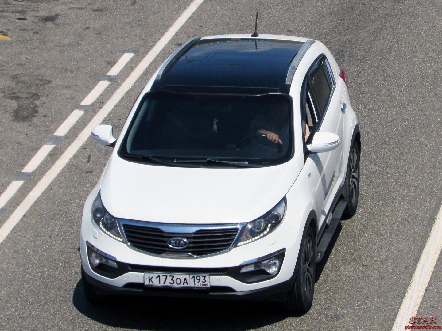 к 173 оа 193, Kia Sportage 3rd gen (R) (SL), 2010–2016