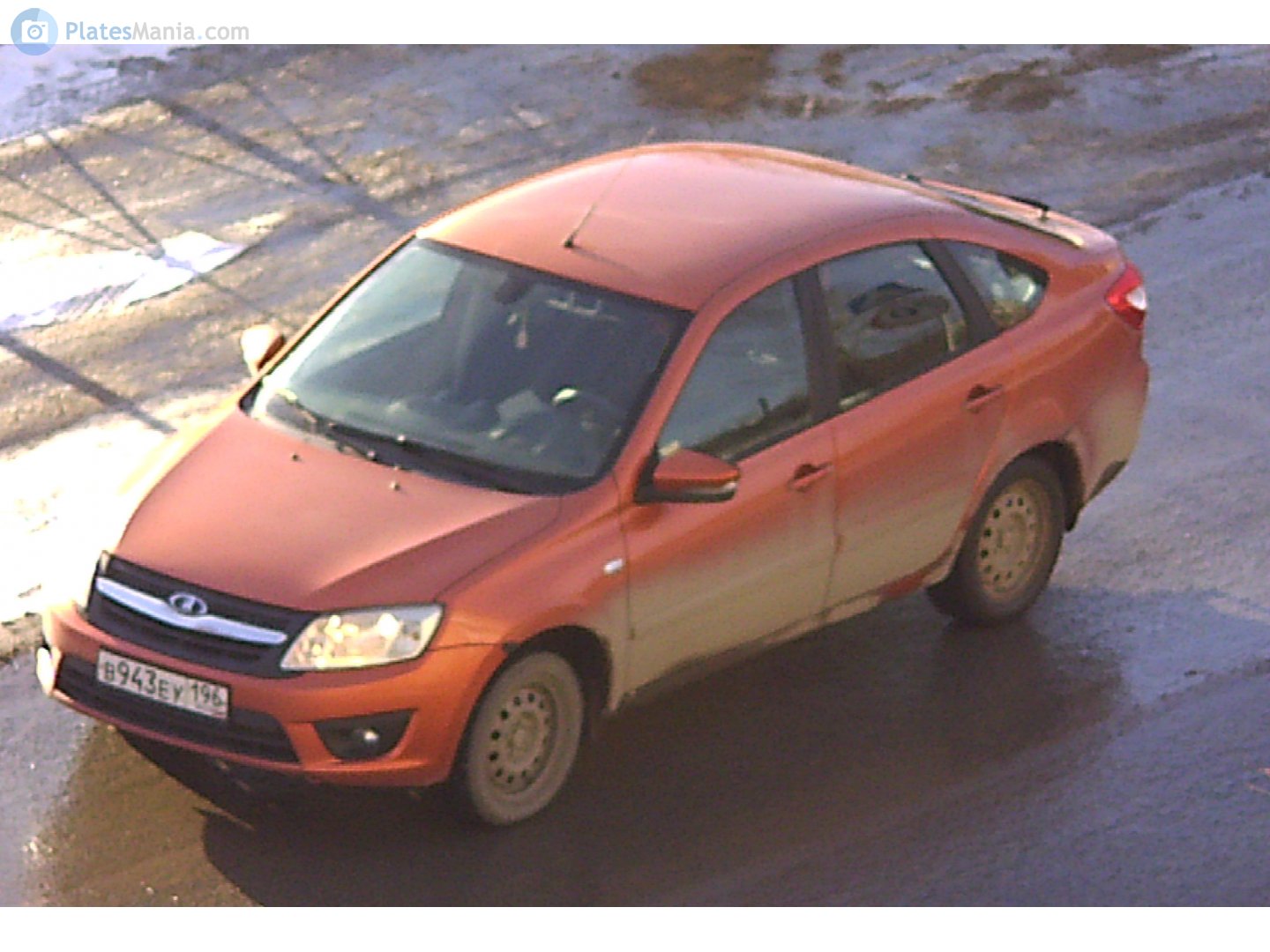 в 943 еу 196, Lada (VAZ) 2191 Granta 