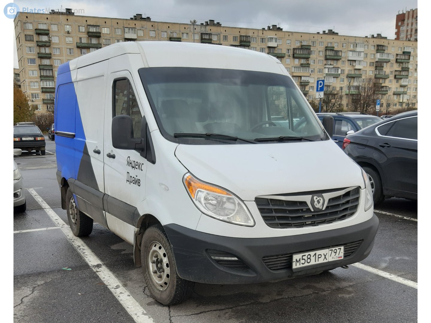 м 581 рх 797, Sollers Atlant Van (S209), 2022–