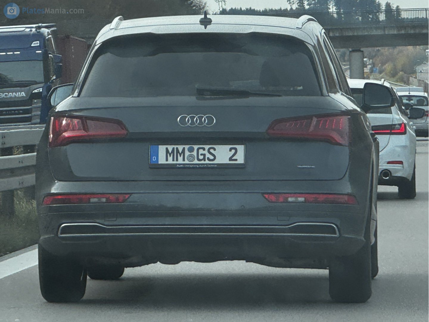 MM GS 2, Audi Q5 2nd gen SUV (FYB), facelift, 2020–