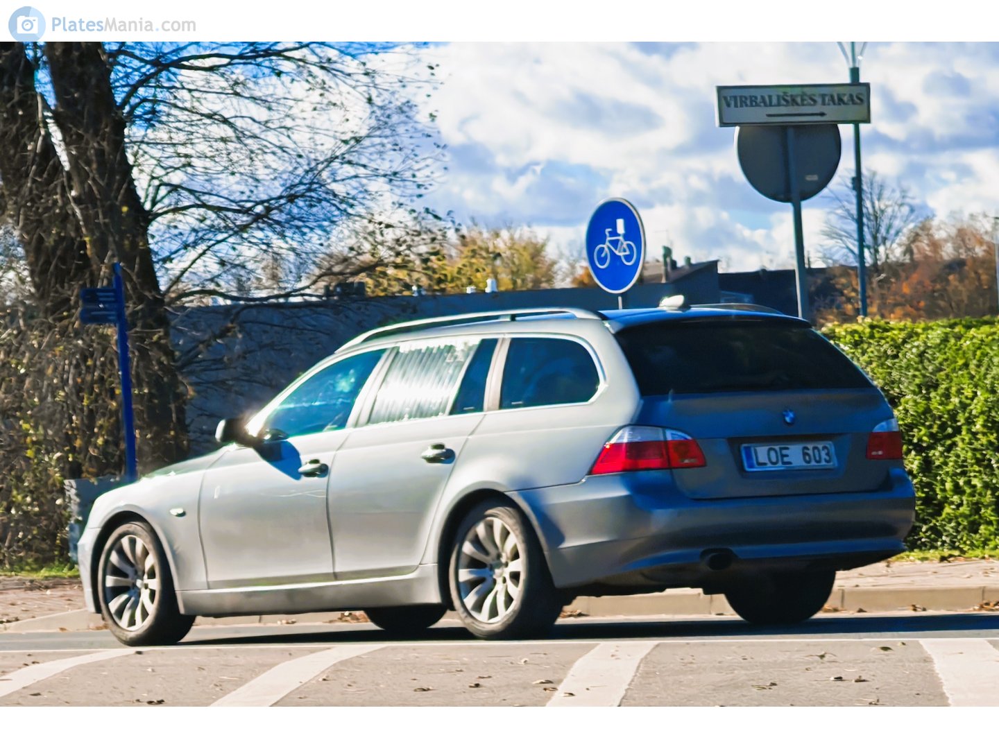 LOE 603, BMW 5 Series 5th gen Touring (E61), 2004–2010