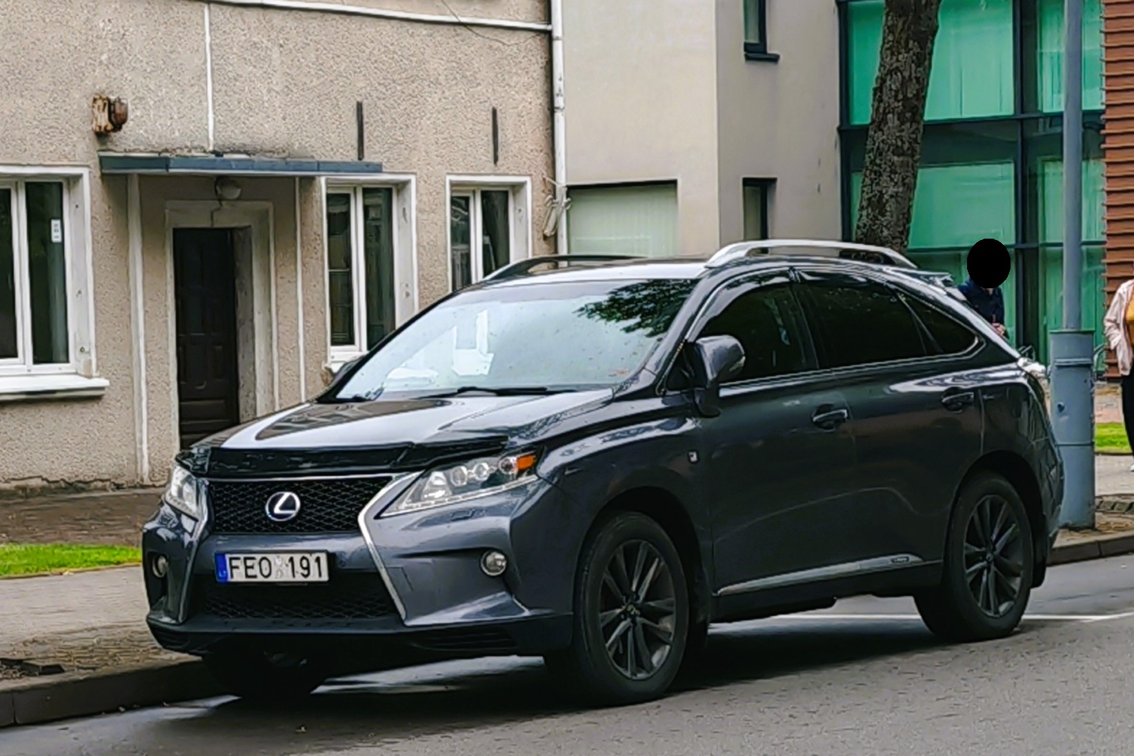 FEO 191, Lexus RX 3rd gen (AL10), facelift, 2012–2015