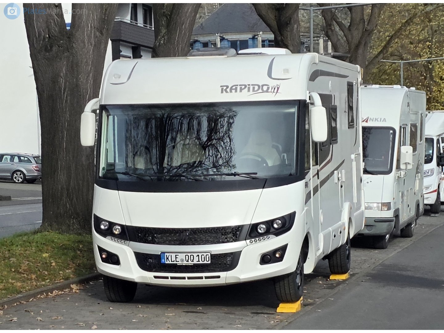 KLE QQ 100, Rapido Serie 8/9 