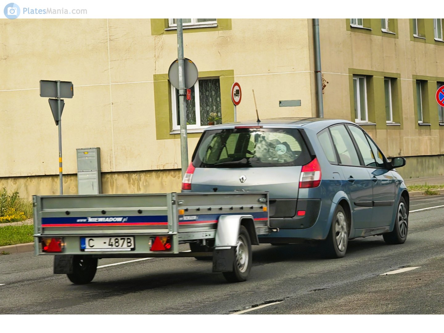 C-487B, Niewiadów BS 