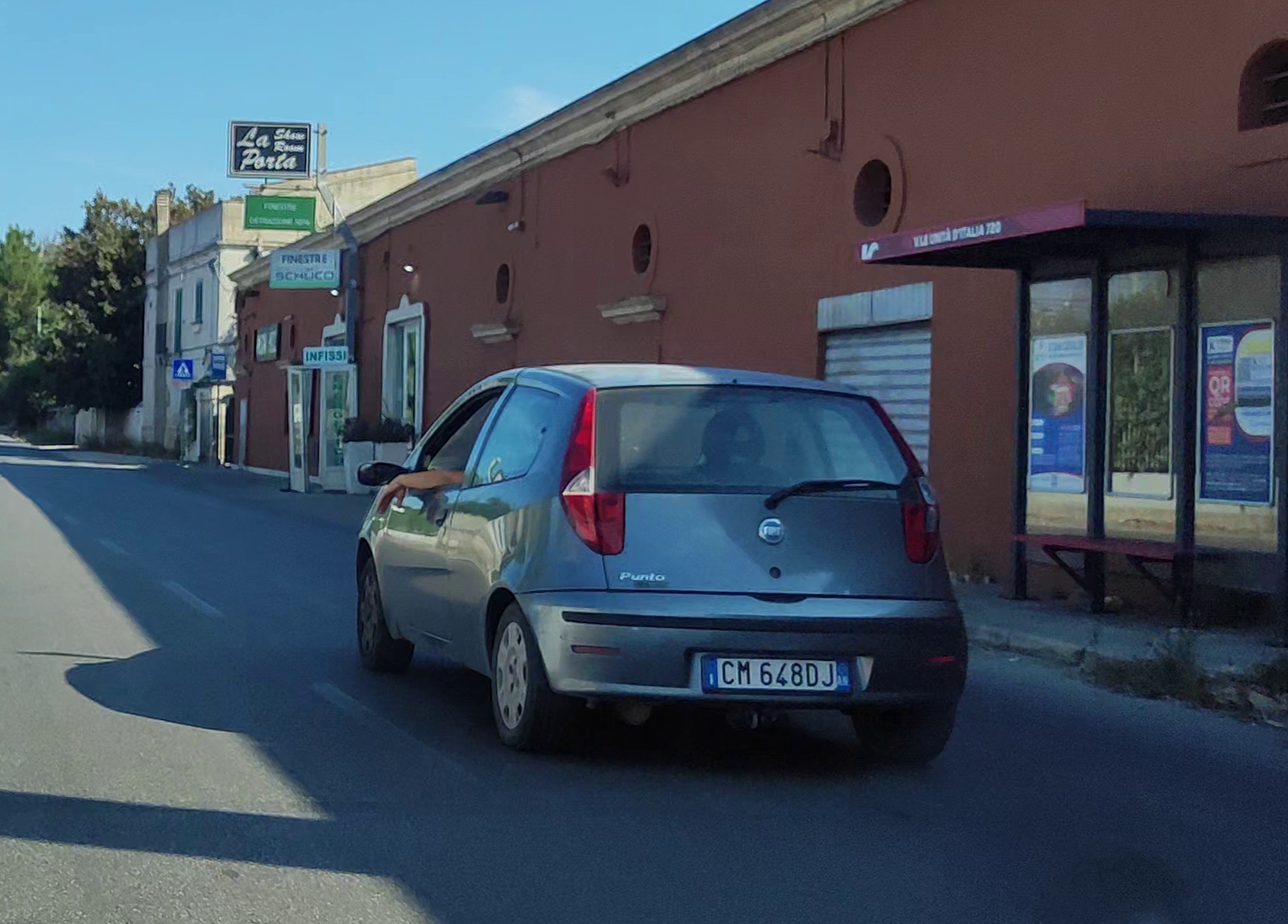 CM 648 DJ, FIAT Punto 2nd gen (Classic) 3-door Hatch (188), facelift, 2003–2010