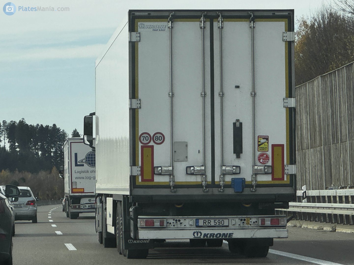 RR 590, Krone Cool Liner 