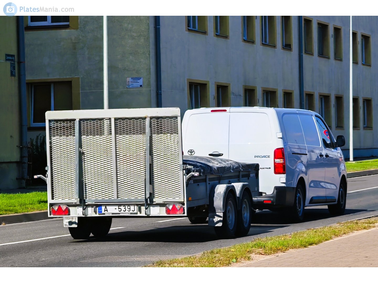 A-539J, Brentex Trailer 