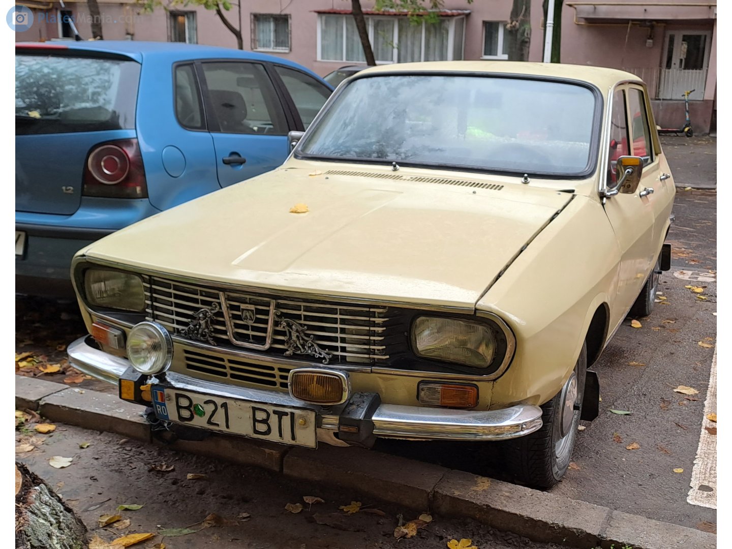 B 21 BTI, Dacia 1300 1st gen Sedan, 1969–1981