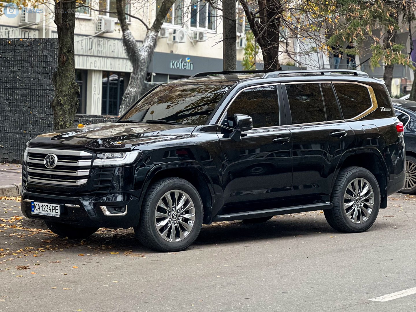 KA 1234 PE, Toyota Land Cruiser 300 (J300), 2021–