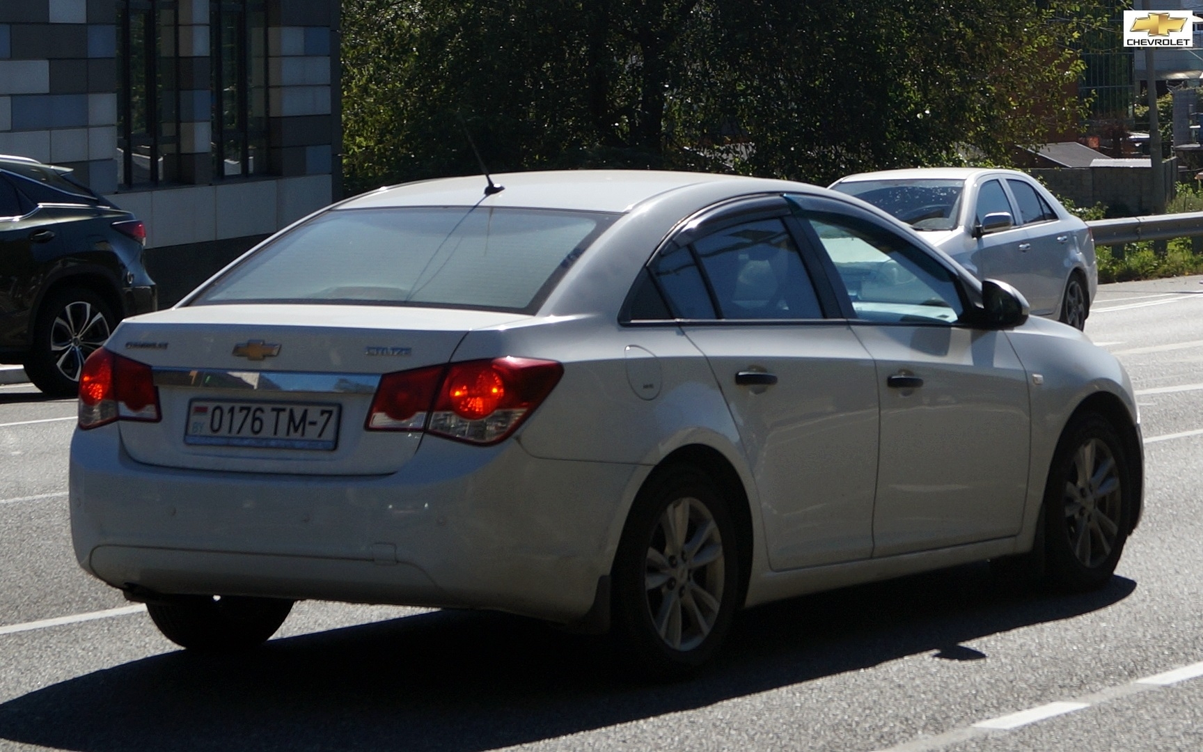 0176 TM-7, Chevrolet Cruze 1st gen Sedan (J300), 2008–2016