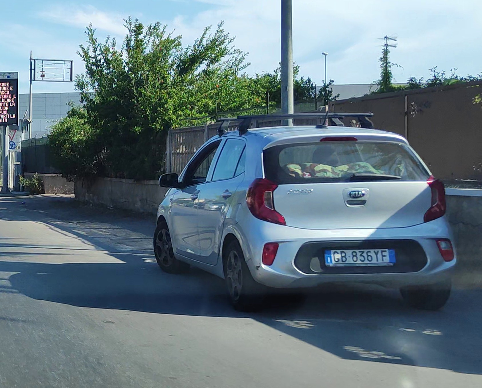 GB 836 YF, Kia Picanto 3rd gen (JA), 2017–2024