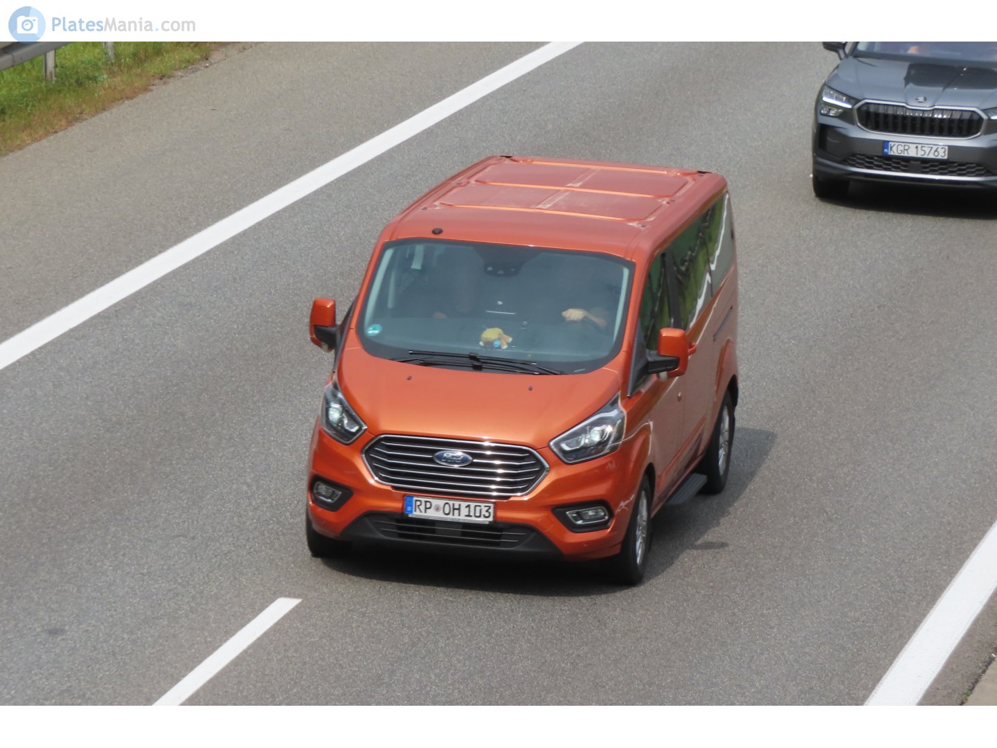 RP OH 103, Ford Tourneo Custom 