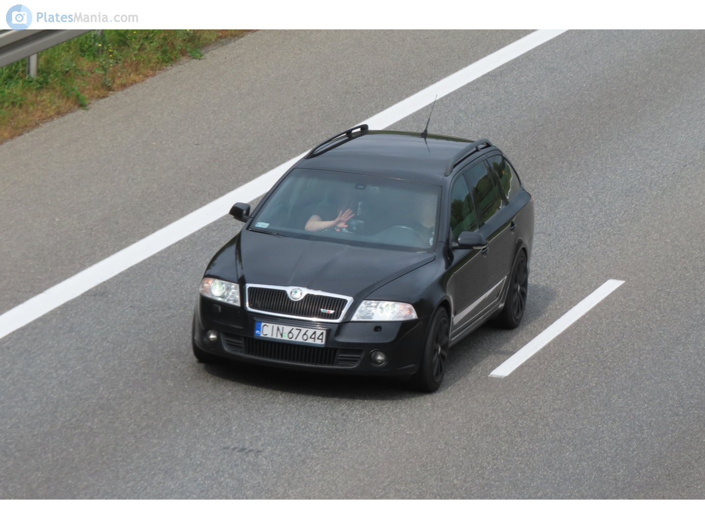 CIN 67644, Skoda Octavia 