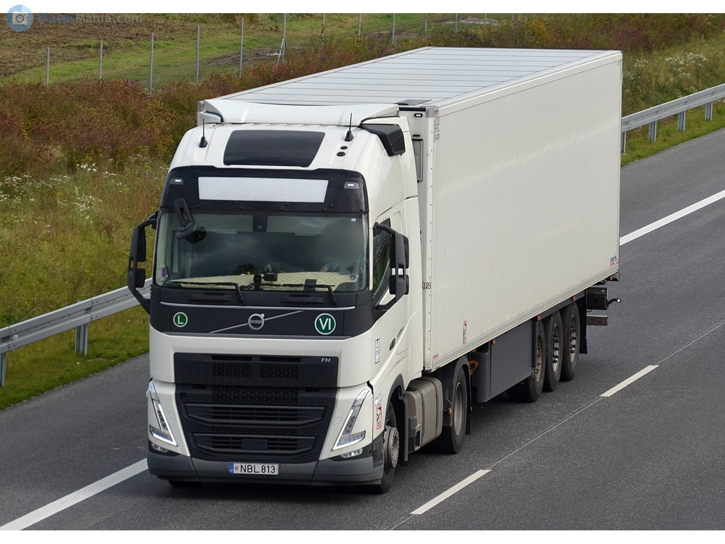 NBL 813, Volvo FH 3rd gen, facelift, 2020–