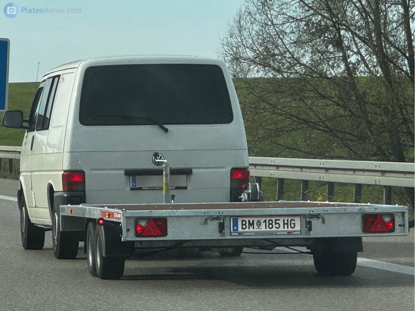 BM 185 HG, Home-made vehicle 