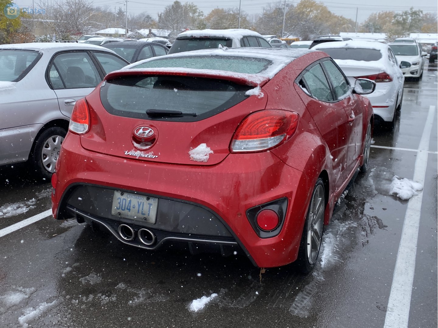 304-YLT, Hyundai Veloster 1st gen (FS), 2011­–2018