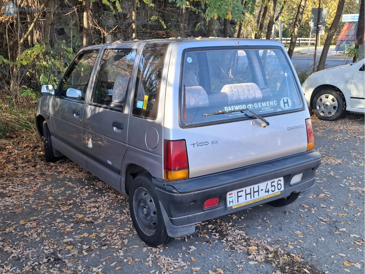 FHH-456, Daewoo Tico 1st gen (CL11), 1991–2001