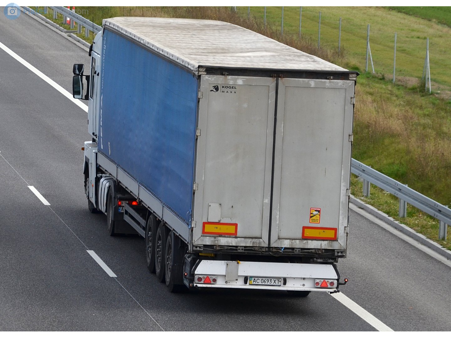 AC 0693 XT, Kögel S/SC/SI/SN/SP/SV/SF/SW/GN 